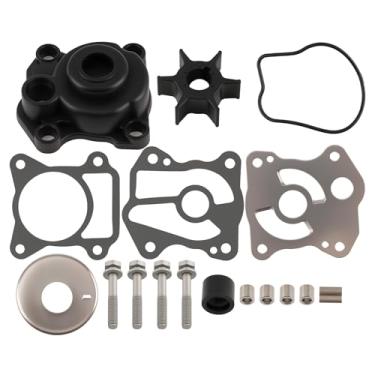 Imagem de maXpeedingrods Kit de reparo do impulsor da bomba de água para motor de popa Honda BF40A, BF40D, BF50A, BF50D, substitui 06193-ZV5-020, 06193-ZV5-010