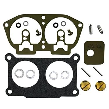 Imagem de MARKGOO 6E5-W0093-06-00 Kits de reparo do carburador para Yamaha 2 tempos popa V4 V6 115 130 150 175 200 220 225 HP Motor Barco Carb Rebuild Peças de reposição Sierra 18-7002 6E5W0093060930000000930000000060