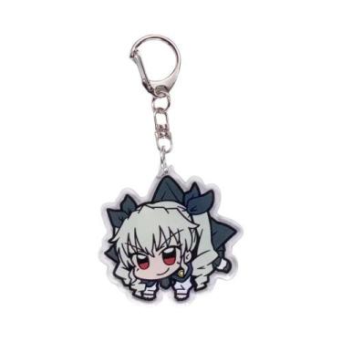 Imagem de Chaveiro De Acrílico Do Anime Girls Und Panzer, Charme Fofo Para Bolsa