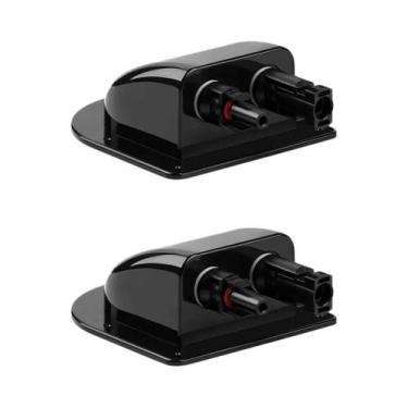 Imagem de Caixa De Junção Fotovoltaica À Prova d'Água Para RV, Conector De Cabo 