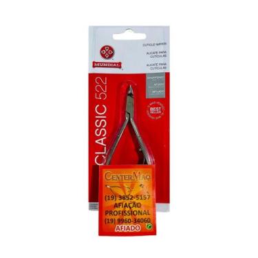 Imagem de Alicate De Cutícula Mundial 522 - AFIADO (amolado)