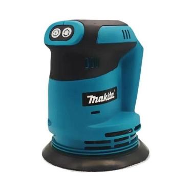 Imagem de Lixadeira Orbital Aleatória Sem Fio Makita 18V Ferramentas De Poliment