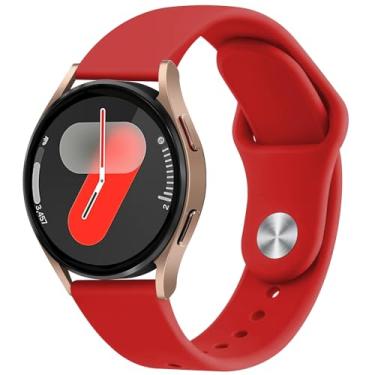 Imagem de Pulseira de relógio de 22 mm para Samsung Galaxy Watch 3 de 45 mm/Galaxy Watch de 46 mm/Gear S3 Frontier/Classic, pulseira de silicone esportiva de liberação rápida para Garmin Venu 3/2/vivoactive 4