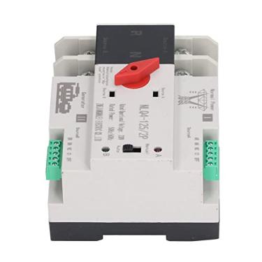 Imagem de Acouto Interruptor Automático de Transferência de Energia Dupla 2P para Fonte de Alimentação Ininterrupta Confiável AC230V 50A Adequado para Residências e Indústrias (63A)