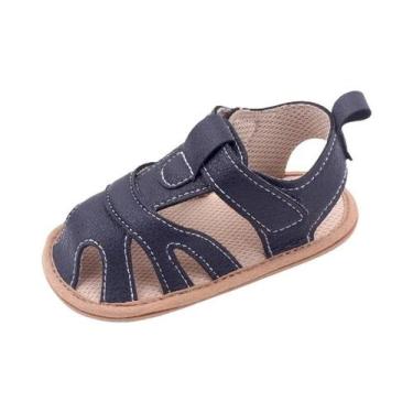 Imagem de Sandália de verão para bebê estilo coberto de dedos para meninos e men