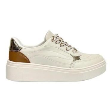 Imagem de Tênis Vizzano Casual Plataforma 1339.340 Off White-Feminino