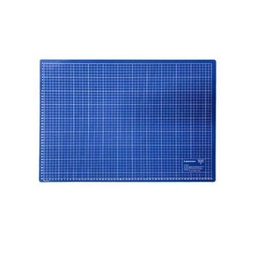 Imagem de Base De Corte Dupla Face A3 45x30 Patchwork Artesanato - Lanmax, AZUL