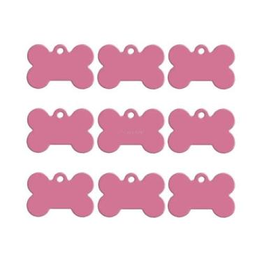 Imagem de Etiquetas De Identificação Para Cães Em Forma De Osso, Atacado, 20 Peç