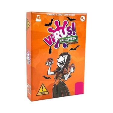 Imagem de Jogo De Tabuleiro De Halloween Em Espanhol E Inglês Virus 1 2 3 Jogo D