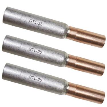 Imagem de Kit 3 Luva de Emenda Bimetálica para Cabo Cobre 16mm e Alumínio de 25m