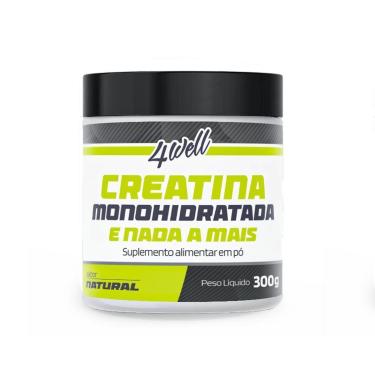 Imagem de Creatina Monohidratada 300g Pote Sabor:Sem-Unissex