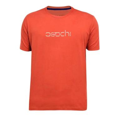 Imagem de Camiseta Ogochi Laranja Infantil Slim 02/08-Masculino