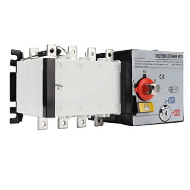 Imagem de Generic Interruptor de Transferência do Gerador Avançado Dual Power 4 Funções Controle Automático para Home Office Pc Isolado Ac400v (125A)