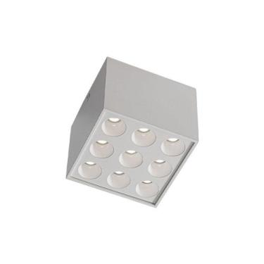 Imagem de Spot de Sobrepor Nordecor Downlight Powerus Led 24 Alto IRC 90 18W - M