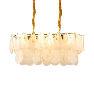 Imagem de Lustre Pendente Nordecor Velle Oni 2949 Dourado Fosco E14 Bivolt - Mbl