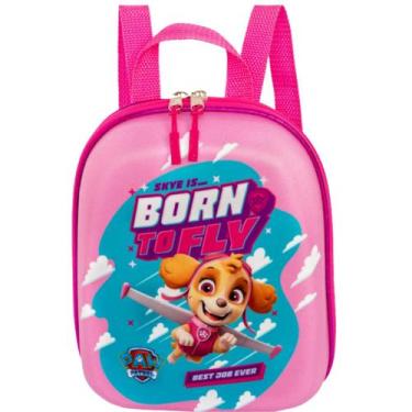 Imagem de Mochila P Lancheira Patrulha Canina Skye Infantil Passeio, Rosa