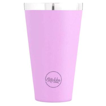 Imagem de Copo Térmico Magic Beer Rosa 473Ml - Mokha