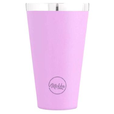 Imagem de Copo Térmico Magic Beer Rosa 473Ml - Mokha