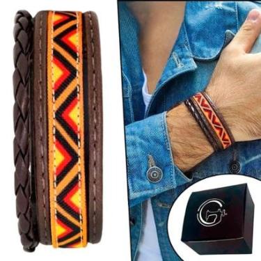 Imagem de Pulseira Bracelete Tribalistas Indígena - NE-Unissex