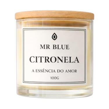 Imagem de Vela Aromática Cera de Coco - Citronela 100g