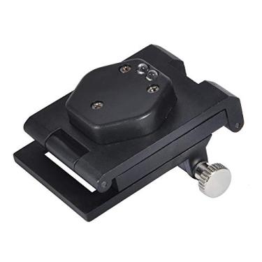 Imagem de Luqeeg Lupa de Lente de Tecido 10x Com Suporte Dobrável de Led para Ferramenta de Joalheiro de Relógio, Lupa de Vidro de Liga de Zinco Com Iluminação para reparo. Adequado para Leitura e costura.