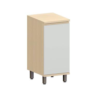 Imagem de Balcao de Cozinha 100 MDF 1 Porta 40cm  Aura Luciane Moveis