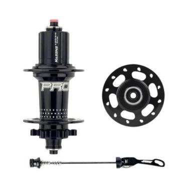 Imagem de Cubo Traseiro MTB De 32 Furos HASSNS pro 7 8 9 10 11 12 Velocidades Co