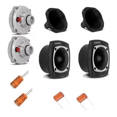 Imagem de 2 Driver D250X Musical +2Tweeter St304 Musicall +2Cone+4Cap