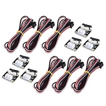 Imagem de Interruptores de Limite 6 Pacote para Impressora 3D Controle Plug ENDSTOP Colisão Movimento Acessórios RAMPS 1 4 RepRap CR-10 CR-10S CR-S4 CR-S Impressoras