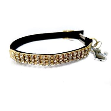 Imagem de Coleira Para Gatos Plush Indy Linha Luxo