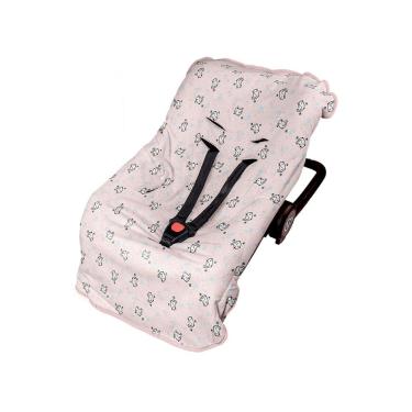 Imagem de Capa para Bebê Conforto Acolchoada 54 cm x 80 cm Bublim