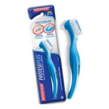Imagem de Escova Para Limpeza De Dentadura Prótese Proteseplus - DENTAL CLEAN