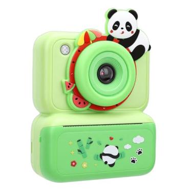 Imagem de Jectse Câmera de Impressão Instantânea, Câmera Dupla de 48MP 1080P Com Tela de 2,4 Polegadas, Zoom 8X, Bateria de 1300mAh, para Fotografia Infantil e Impressão Instantânea de Fotos