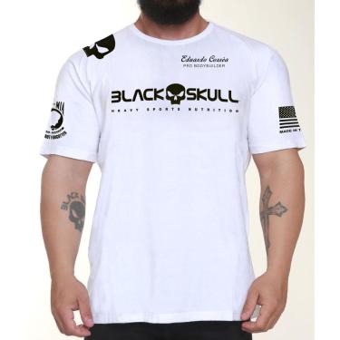 Imagem de CAMISETA BLACK SKULL  SOLDADO BOPE BRANCA-Unissex