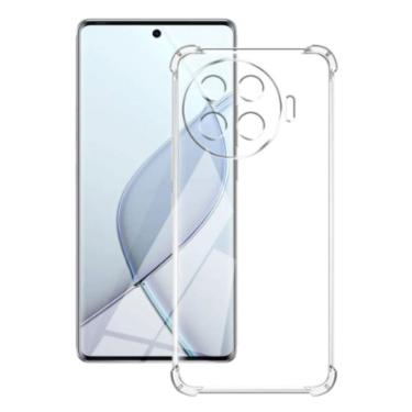 Imagem de Capa Transparente + Pel. Hidrogel Para Spark 20 Pro Plus