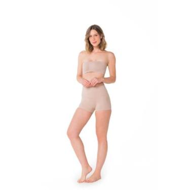 Imagem de Calcinha Short Boxer Redutora Sem Costura Trifil  (C03519), Preto, EG