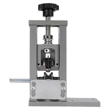 Imagem de AUNMAS Máquina Descascadora de Fio, Ferramenta Elétrica Alimentada por Broca 2 Em 1 Com Manivela Manual para Reciclagem de Fio de Cobre, Decapagem Ajustável para Cabos de 0,04-1 Polegada