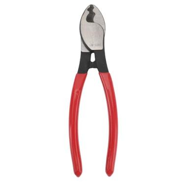 Imagem de Cortador de tubo capilar de aço de alto carbono antiderrapante cabo de PVC alicate de tubo fino portátil para reparo de eletrônicos, fabricação de joias, trabalho de precisão