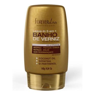 Imagem de Leave-in Banho de Verniz Forever Liss 140g - Forever Liss Professional