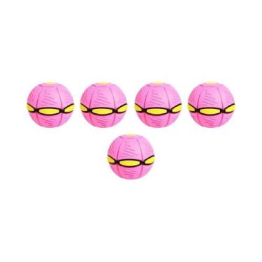 Imagem de Brinquedo De Disco Voador Deformável E Elástico Para Crianças, Present