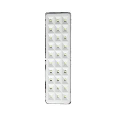 Imagem de Lanterna De Emergência LED Recarregável Com 30 LEDs, Portátil, Para Co