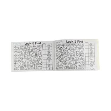 Imagem de Livro De Colorir Educacional Para Crianças Com Mais De 100 Páginas, At