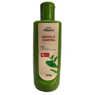 Imagem de Creme Térmico Para Massagem Relaxante Com Mentol e Cânfora Bom Médico 