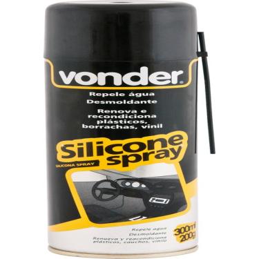Imagem de Silicone spray 300ml/200g - Vonder