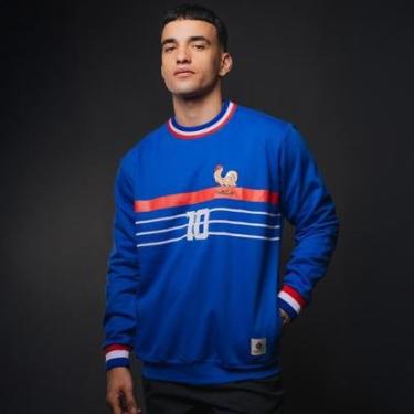 Imagem de Moletom França 1998 Retrô Masculina-Masculino