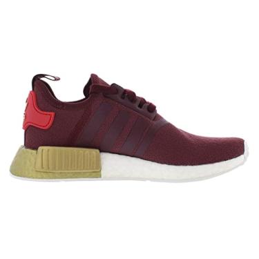 Imagem de adidas Originals T nis feminino NMD_r1, Marrom/Branco/Ouro/Incr vel, 7
