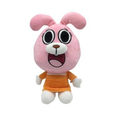 Imagem de Brinquedos De Pelúcia Miniko Gumball Darwin Anais De 25cm, Gato E Coel