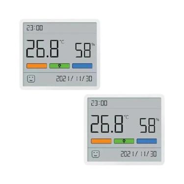 Imagem de Termômetro Digital LCD Xiaomi DUKA Atuman Para Uso Interno E Externo, 