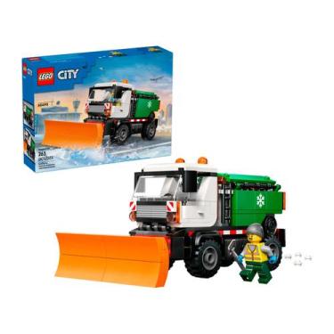 Imagem de LEGO City Limpa-neve 60490 263 Peças