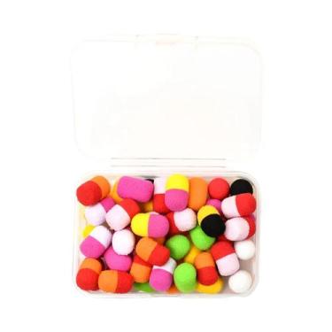 Imagem de Flutuadores De Pesca EVA Topranc, Bolas De Espuma Flutuantes, Acessóri